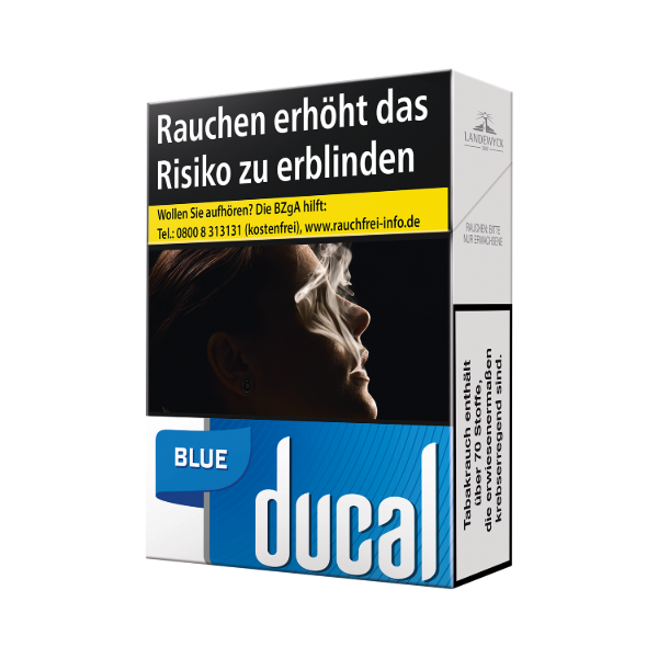 Ducal Blue Big 8 x 24 Zigaretten Ducal Blue Big 8 x 24 Zigaretten